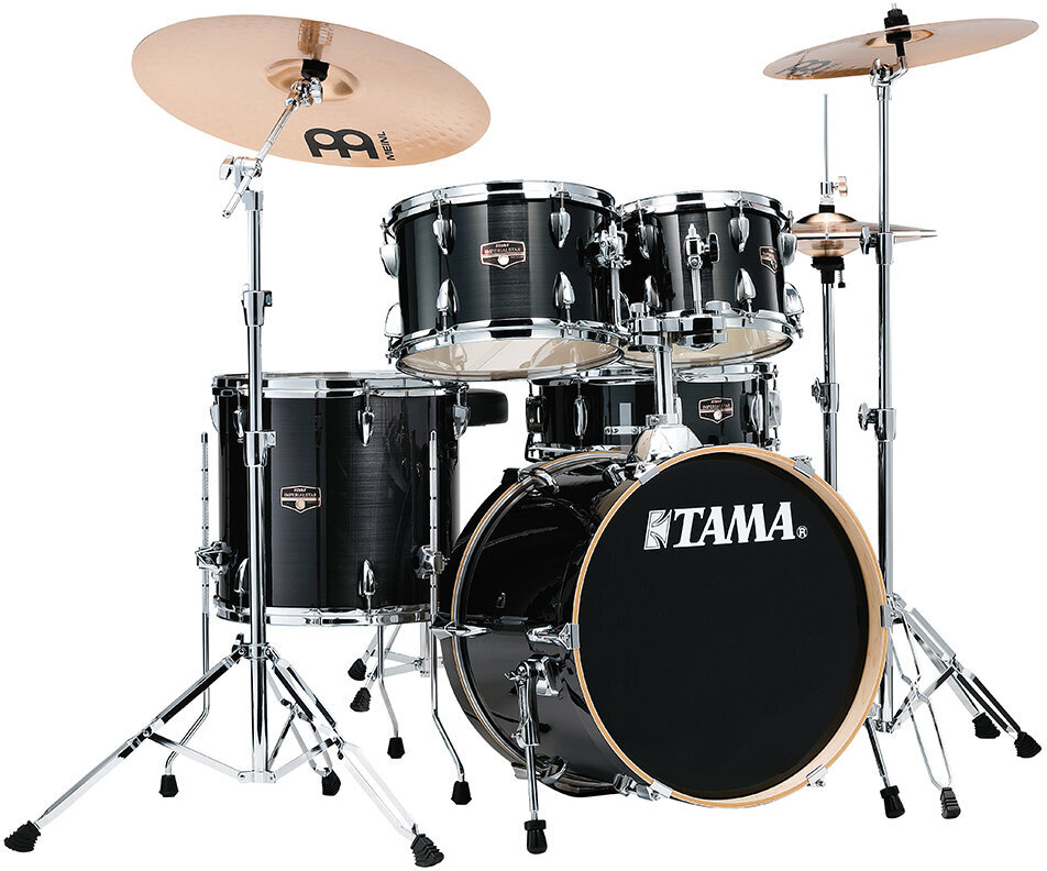 Tama IE58H6W-HBK Imperialstar Hairline Black