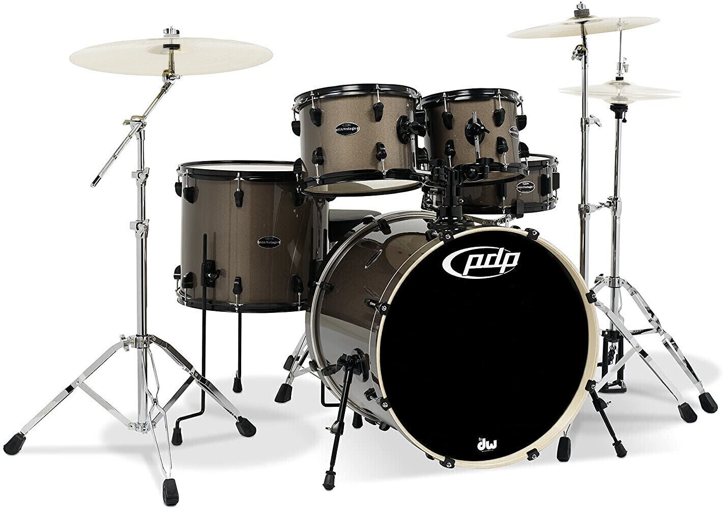 Drumkit PDP by DW PD802608 MAINstage Bronze-Metallic