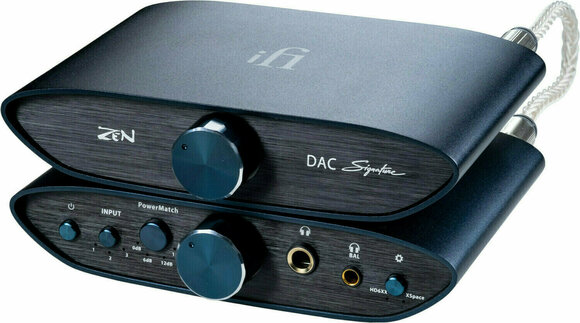 Hi-Fi DAC a ADC prevodník iFi audio ZEN Signature Hi-Fi DAC a ADC prevodník - 1