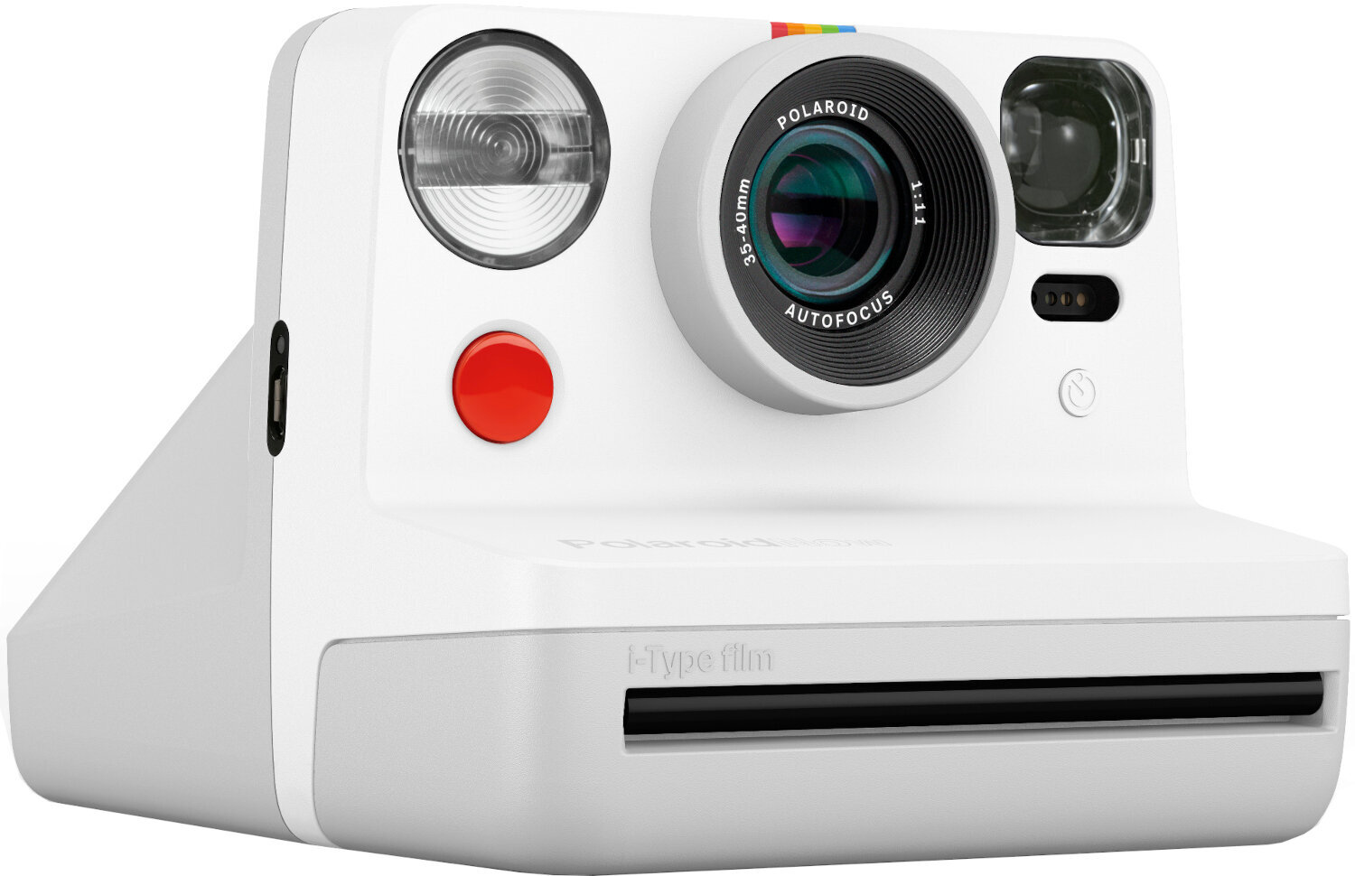Sofortbildkamera Polaroid Now White