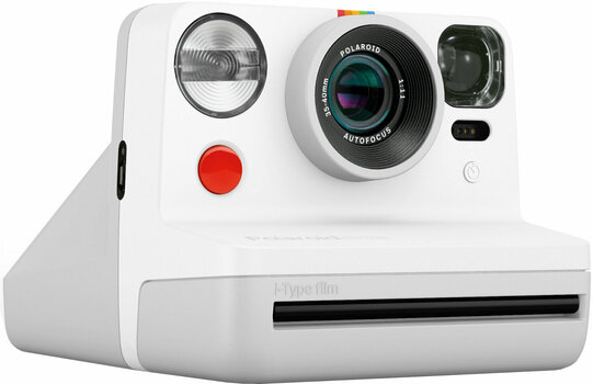 Câmara instantânea Polaroid Now White - 1
