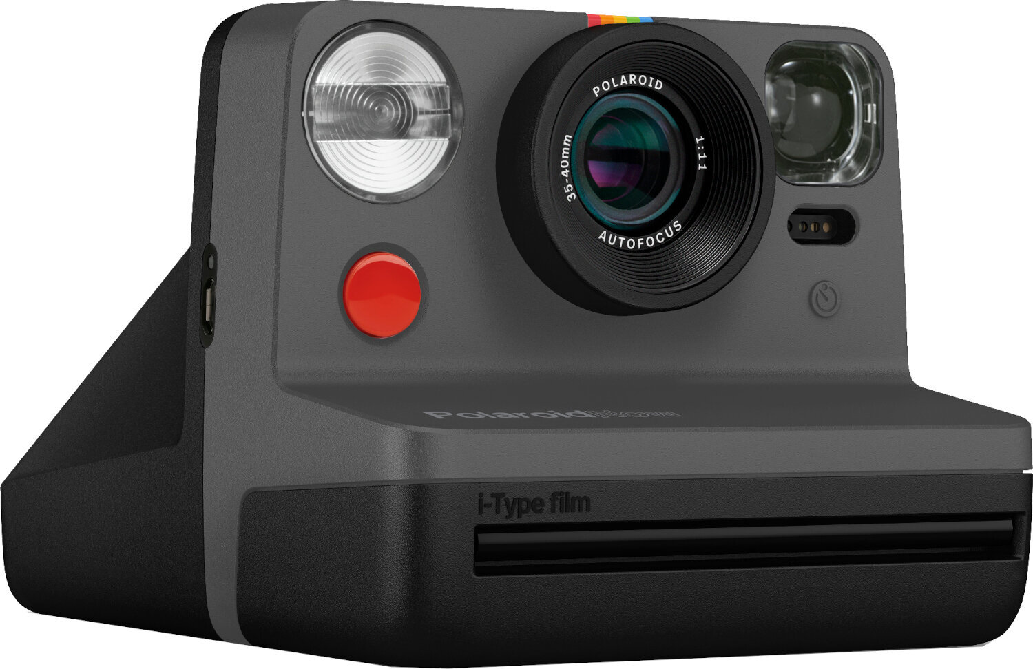 Sofortbildkamera Polaroid Now Black