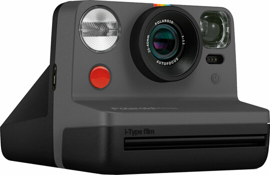 Sofortbildkamera Polaroid Now Black - 1