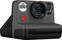 Błyskawiczne kamery Polaroid Now Black