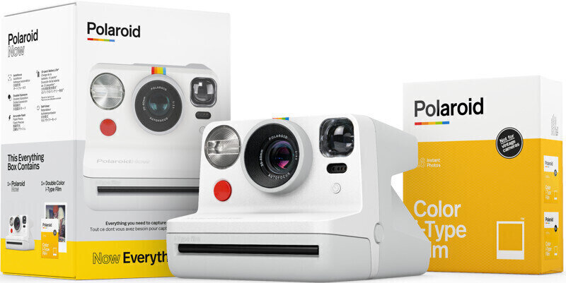 Фото & видео > Цифрови фотоапарати > Незабавни камери Polaroid Now White