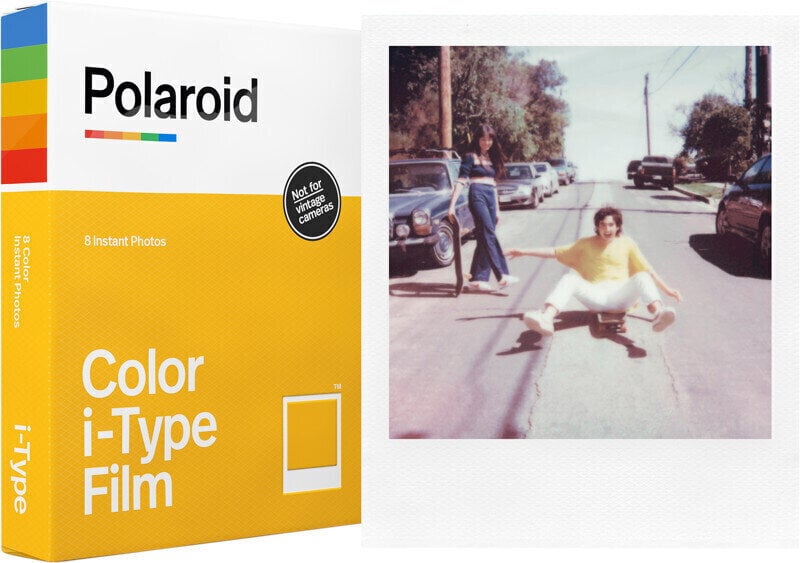 Foto papir Polaroid i-Type Film Foto papir