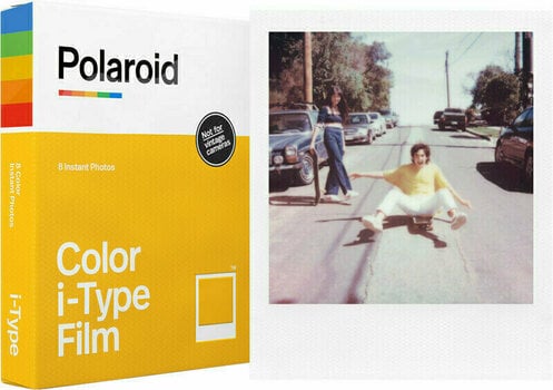Photo paper
 Polaroid i-Type Film Photo paper
 - 1