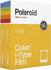Fotopaber Polaroid Color Film for i-Type 2-pack