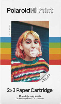 Fotopapír
 Polaroid Hi-Print Fotopapír
 - 1