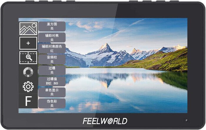Video-Monitor Feelworld F5 PRO