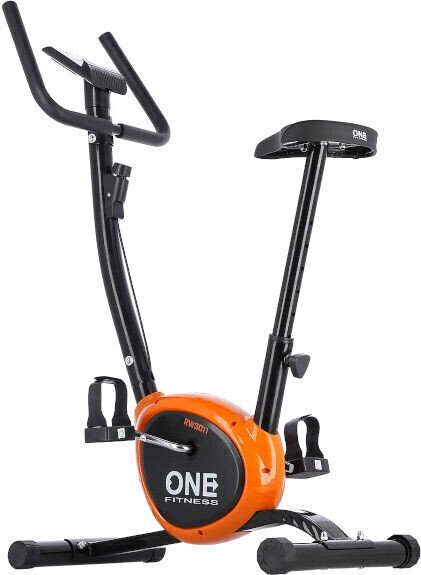 Heimtrainer One Fitness RW3011 Schwarz-Orange