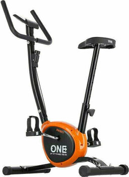 Hometrainer One Fitness RW3011 Zwart-Orange - 1