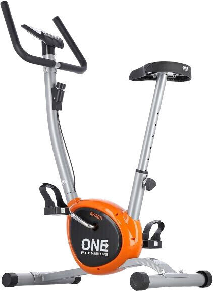Велоергометр One Fitness RW3011 Cив-Oранжев