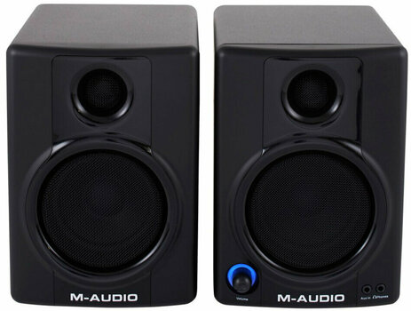 2-лентови активни студийни монитори M-Audio AV 30 II - 1
