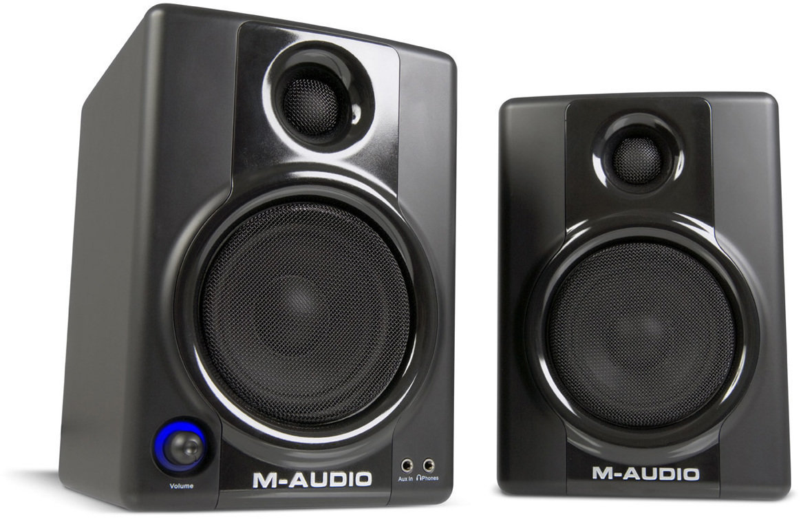2-лентови активни студийни монитори M-Audio AV 40 II