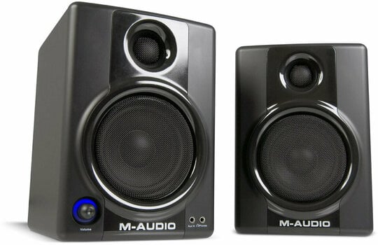 2-suuntainen aktiivinen studiomonitori M-Audio AV 40 II - 1