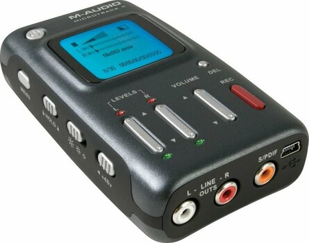 Přenosný přehrávač M-Audio Micro Track II - 1