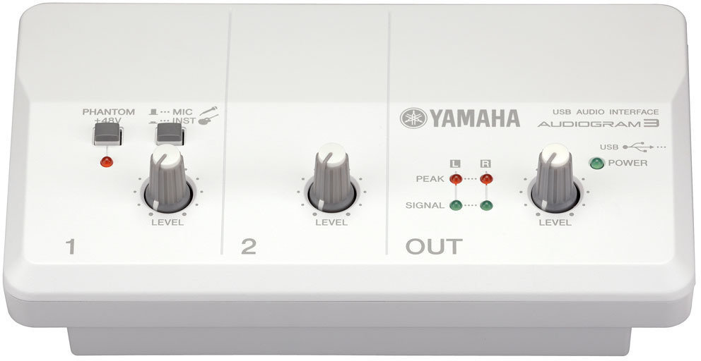 Analoog mengpaneel Yamaha AUDIOGRAM 3