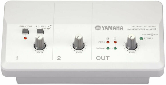 Table de mixage analogique Yamaha AUDIOGRAM 3 - 1