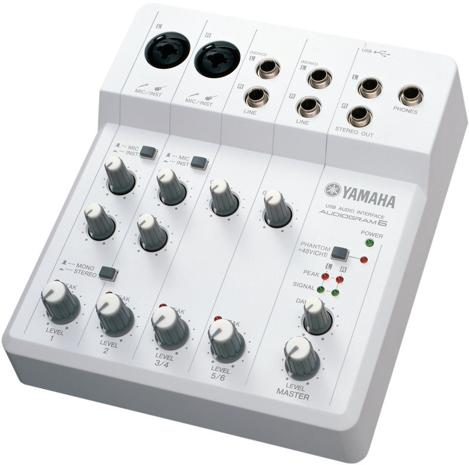 Table de mixage analogique Yamaha AUDIOGRAM 6