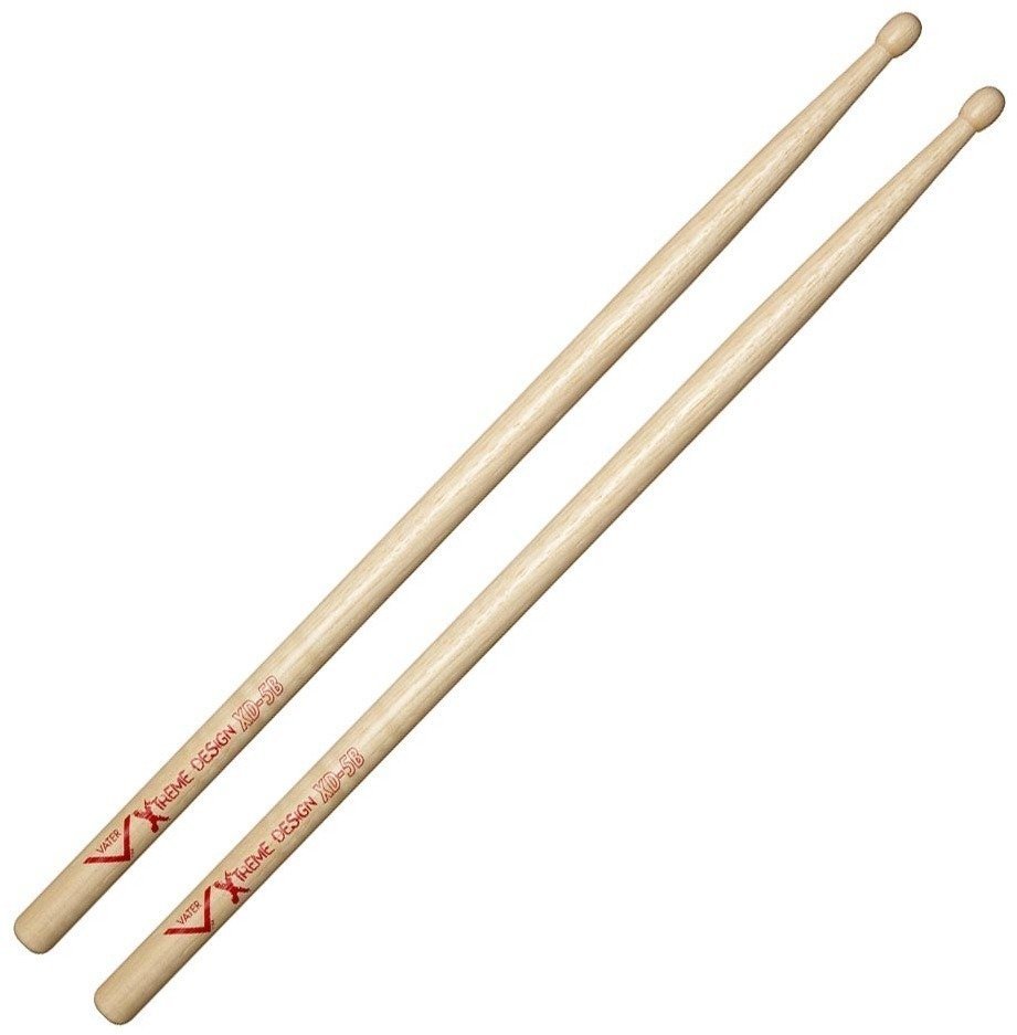 Drumsticks Vater VXD5BW Xtreme Design 5B Wood Tip Drumsticks