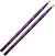 Bubenické paličky Vater VCP5B Color Wrap 5B Purple Optic Bubenické paličky