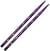 Drumsticks Vater VCP5BN Color Wrap 5B Purple Optic Drumsticks