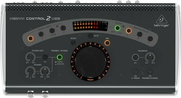 Studio-Monitoring Interface Behringer XENYX Control2USB - 1