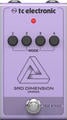 TC Electronic 3rd Dimension Guitar Effect
