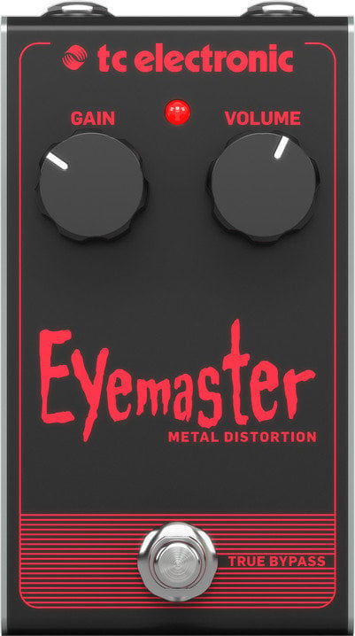 Effet guitare TC Electronic Eyemaster Metal