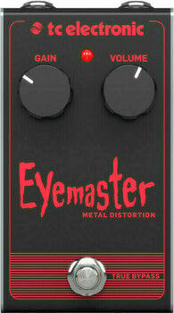 Gitarreneffekt TC Electronic Eyemaster Metal - 1
