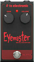 TC Electronic Eyemaster Metal Efecto de guitarra (Como nuevo)