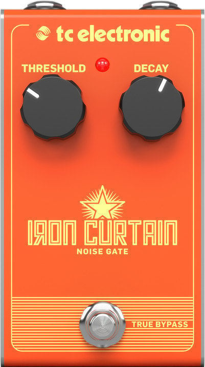 Efekt gitarowy TC Electronic Iron Curtain Noise Gate
