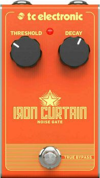 Guitar Effect TC Electronic Iron Curtain Noise Gate - 1