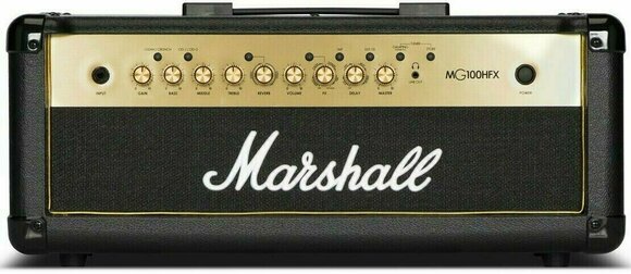 Solid-State Amplifier Marshall MG100HGFX - 1