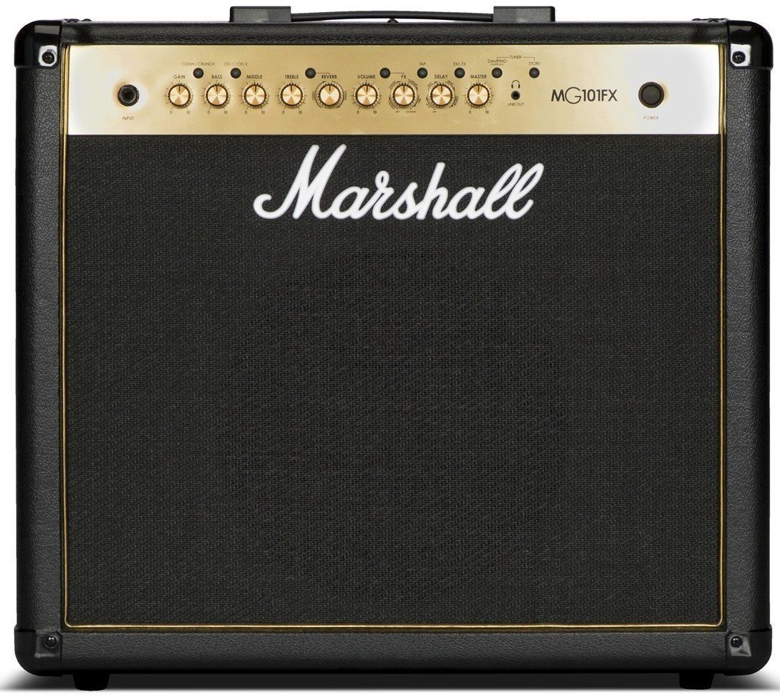 Combos para guitarra eléctrica Marshall MG101GFX
