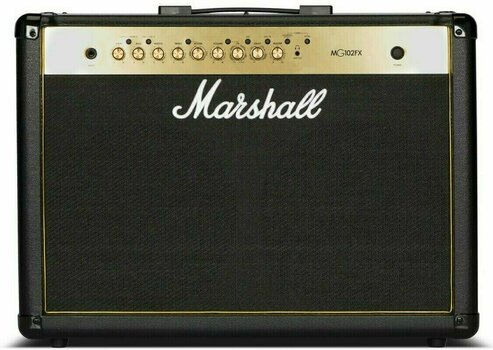 Tranzisztoros gitárkombók Marshall MG102GFX - 1