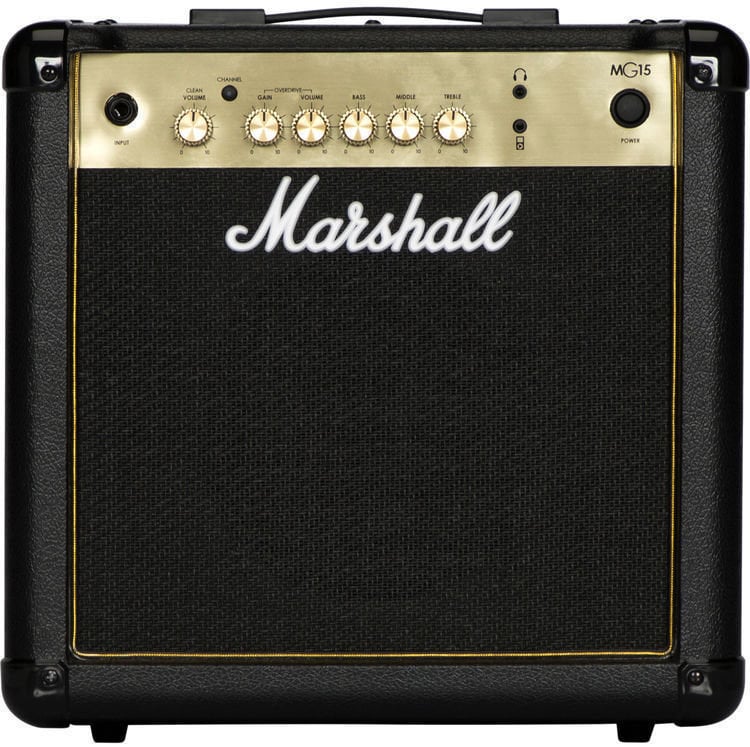 Combo guitare Marshall MG15G
