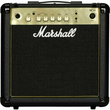 Tranzisztoros gitárkombók Marshall MG15G - 1