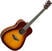 electro-acoustic guitar Yamaha FG-TA Brown Sunburst