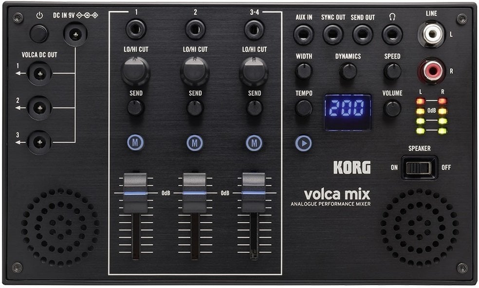DJ Mixer Korg Volca Mix DJ Mixer