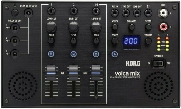 DJ миксер Korg Volca Mix DJ миксер - 1