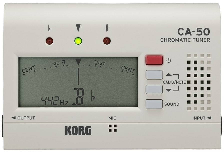 Elektronisch stemapparaat Korg CA-50