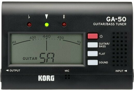Електронен тунер Korg GA-50 - 1
