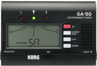 Korg GA-50 Tuner (Like new)
