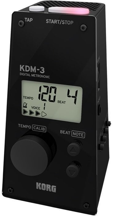 Metrónomo digital Korg KDM-3-BK Metrónomo digital