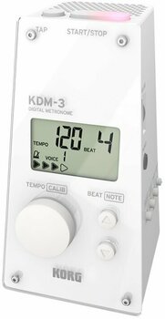Métronome numérique Korg KDM-3-WH Métronome numérique - 1