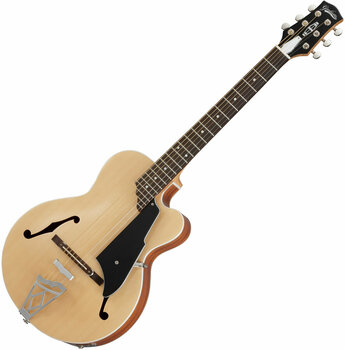 Semi-Acoustic Guitar Vox VGA-3PS Natural - 1