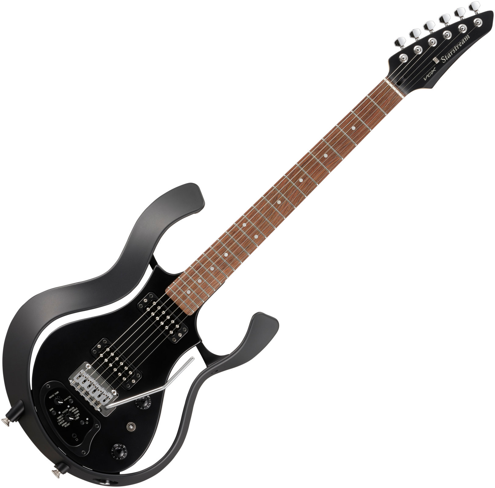 Electrische gitaar Vox Starstream Type 1 Plus Mahogany Black
