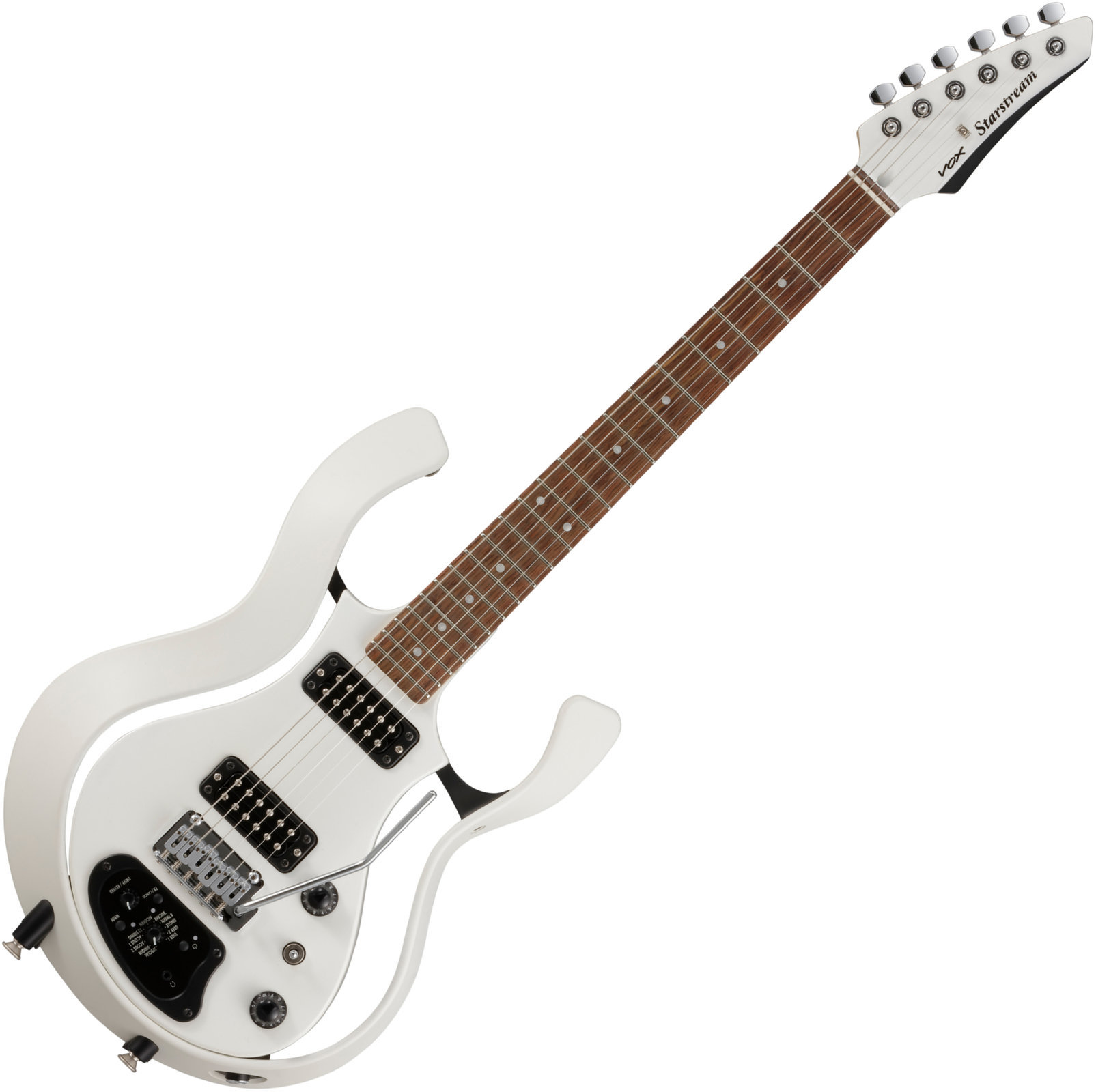Electrische gitaar Vox Starstream Type 1 Plus Mahogany White